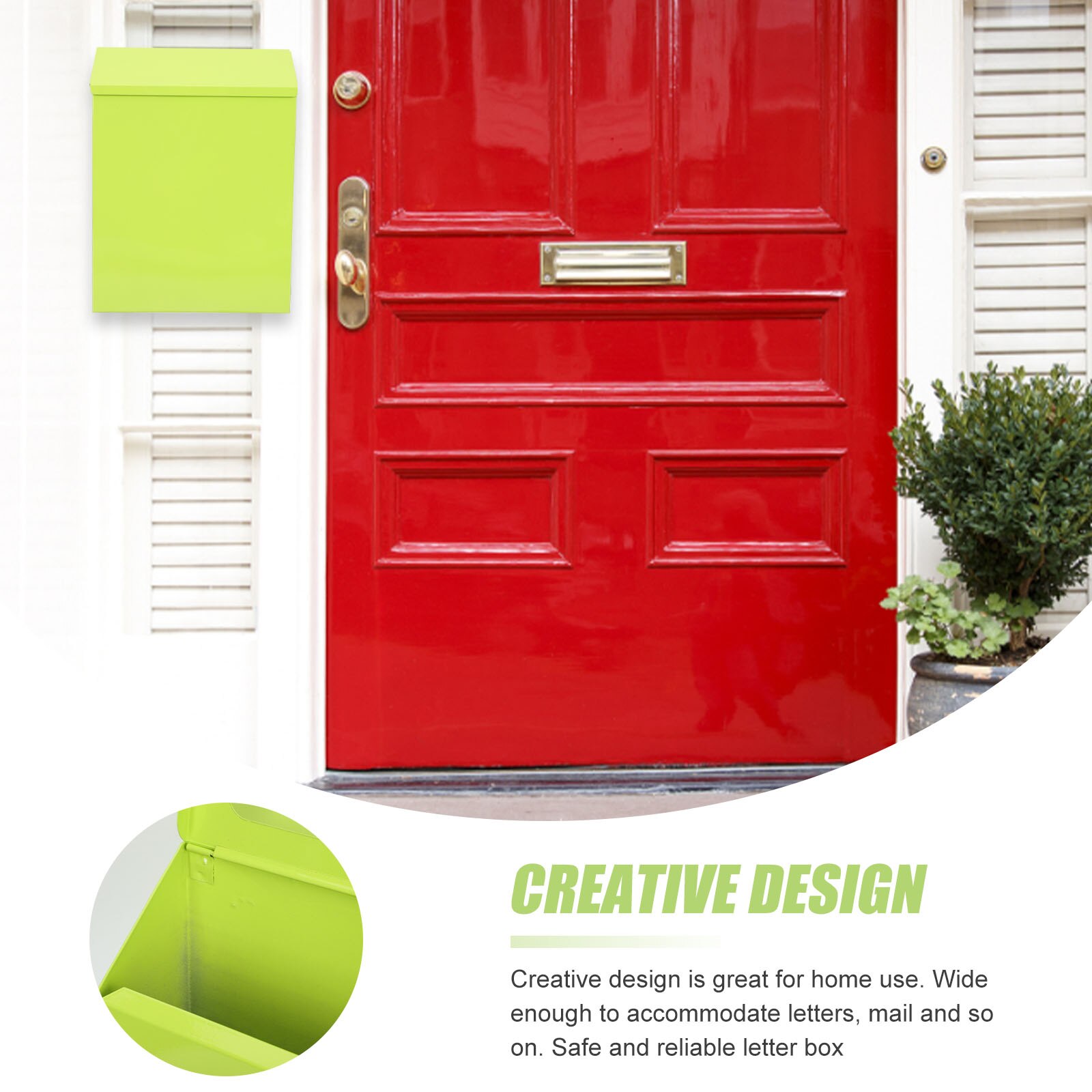 Multi-function Suggestion Box Convenient Letter Box Household Box Home Accessory