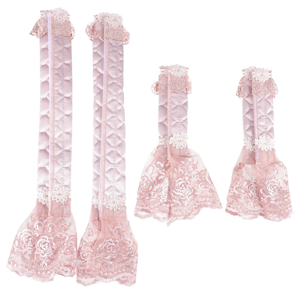 4 Uds Manilla de puerta de refrigerador Protector tirador de nevera Protector