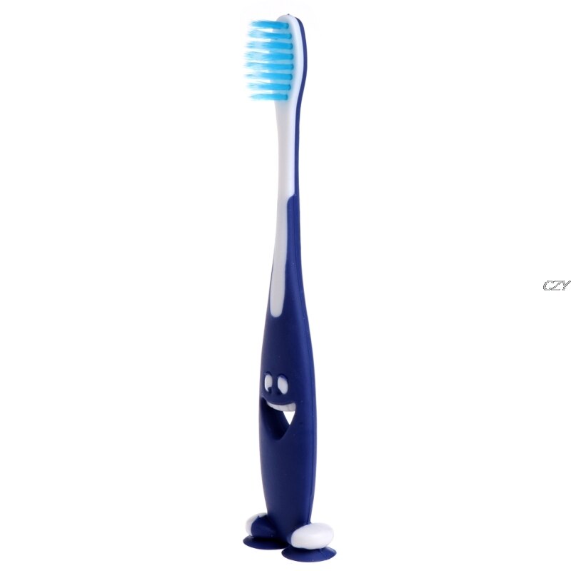 3Pcs Baby Soft-bristled Toothbrush Smiling Tooth Cleaner Baby Kids Training Dental Care Child Teeth Brushes Set