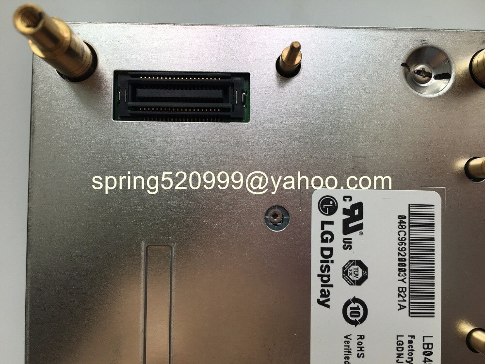 100% Originele Auto Navigatie 4.8 "inch Kleine Lcd-scherm LB048Q01 (TD) (01) LB048Q01-TD01 LB048Q01 TD01LCD Panel