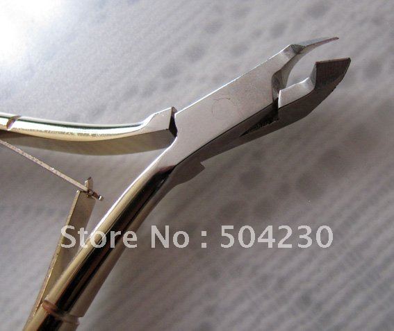 Teen & Finger Cuticle Nail Art Rvs Cuticle Scissor Nipper Clipper Manicure Tang Cutter