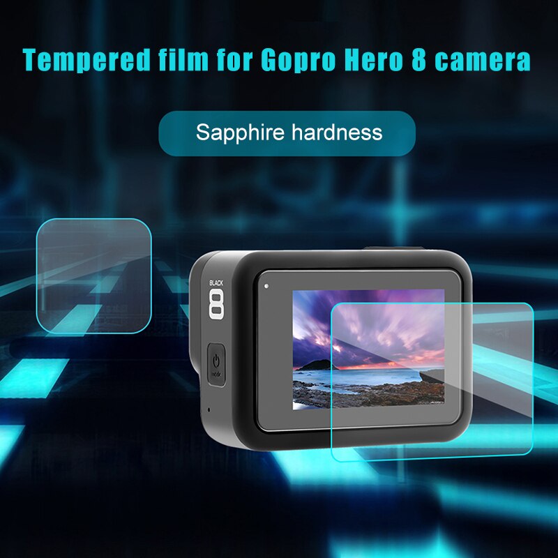 Glas Screen Protect Anti Kras Coating Lens Film High Definition Voor Camera GK99