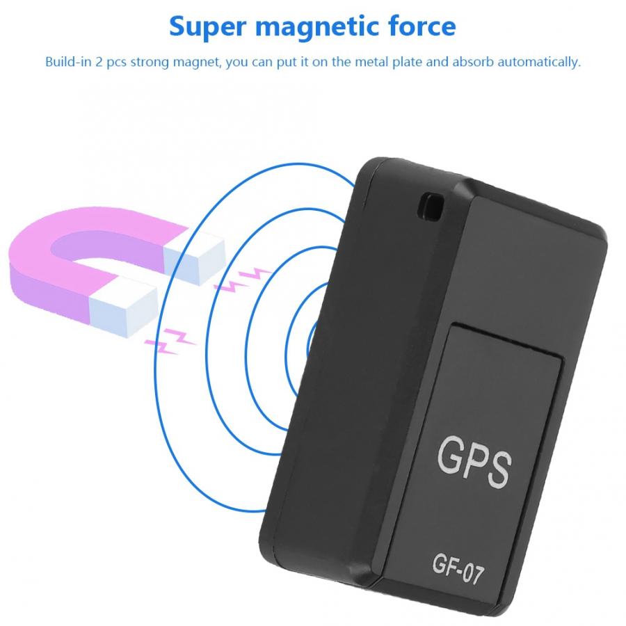 Portable GPS Magnetic Mini Car GSM GPRS GPS Real Time Tracking Locator Device