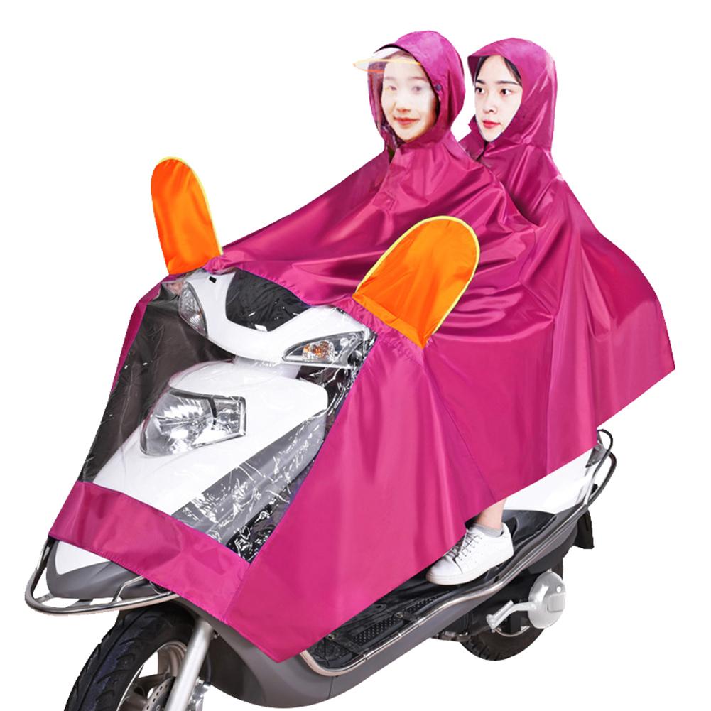 Poncho impermeable Unisex para motocicleta eléctrica, impermeable, impermeable, accesorios para motocicleta