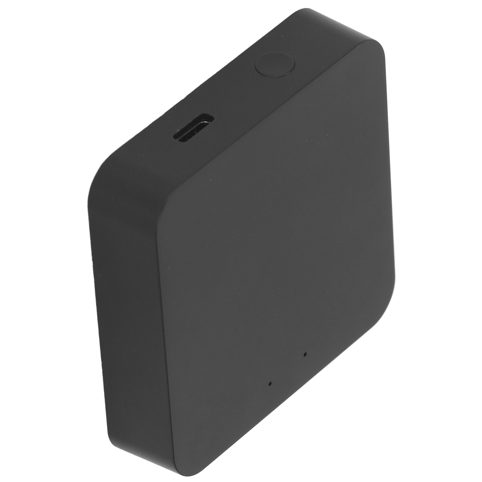Bluetooth-Gateway, kabelloser Hub für Tuya App, Fernbedienung, Sprachsteuerung, Schloss, kompatibel mit Google Home, Schwarz
