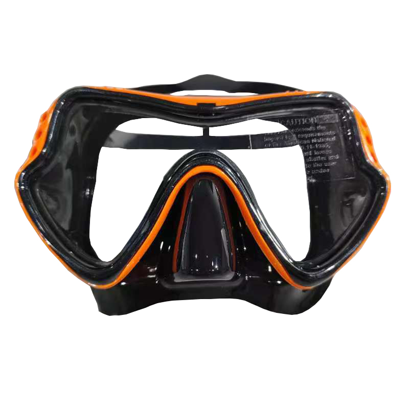 Equipo de silicona de , máscara de buceo, equipo de snorkel para adultos, gafas de natación impermeables UV para hombres y mujeres