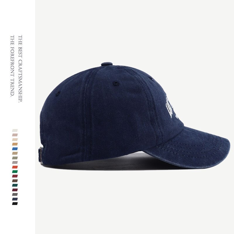 2022 Geborduurd Los Angeles Katoenen Baseball Cap Man Snapback Hoed Zwart Gemonteerd Vader Hoeden Voor Mannen Vrouwen Gorros hombre