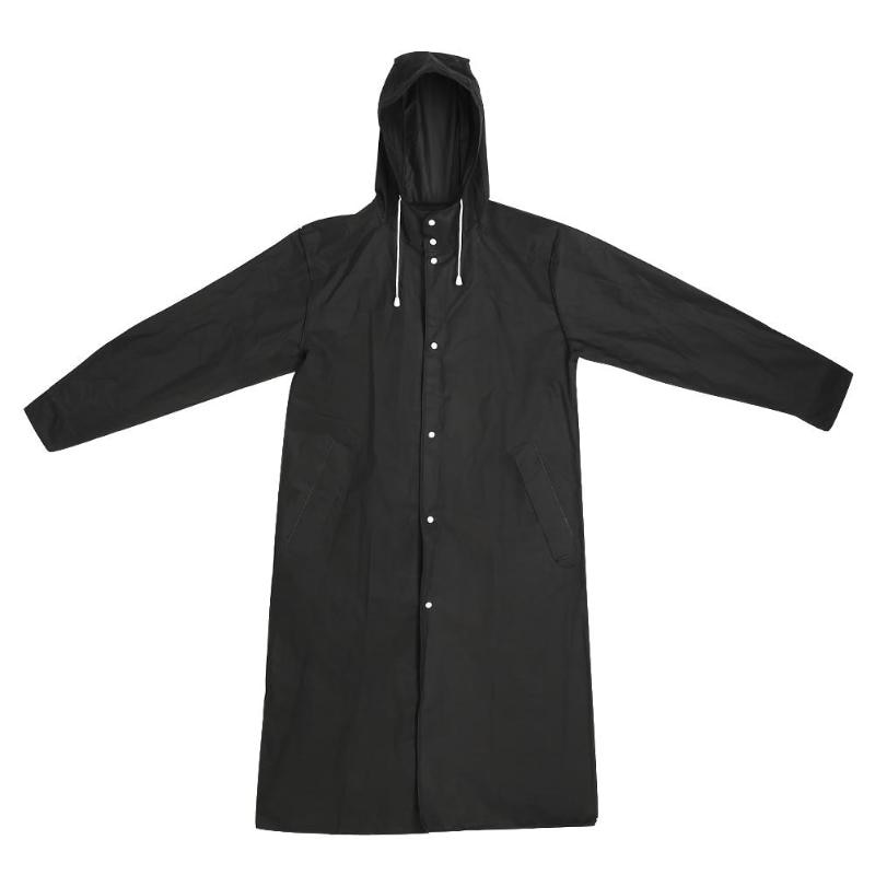 Thicken EVA Adults Raincoat for Men Women Waterproof Rain Coat Outdoors Travel Camping Fishing Rainwear Suit