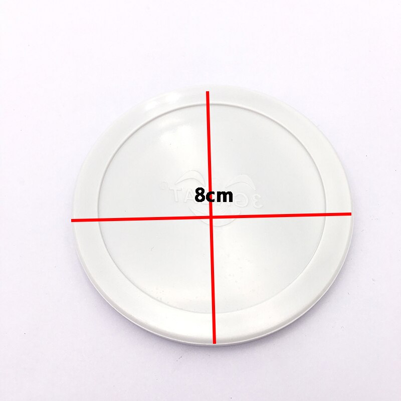 10 pcs Plastic Air Hocky Puck Diagram 8cm Arcade Parts Game Accessory