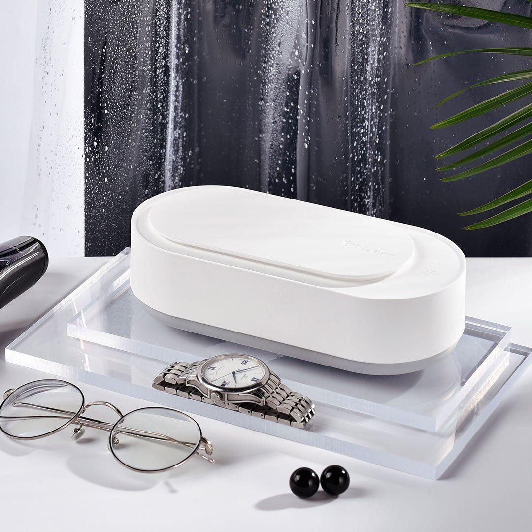 Nueva máquina de limpieza por ultrasonidos EraClean 45000Hz, limpiador por vibración de alta frecuencia para lavado, joyería, reloj de gafas