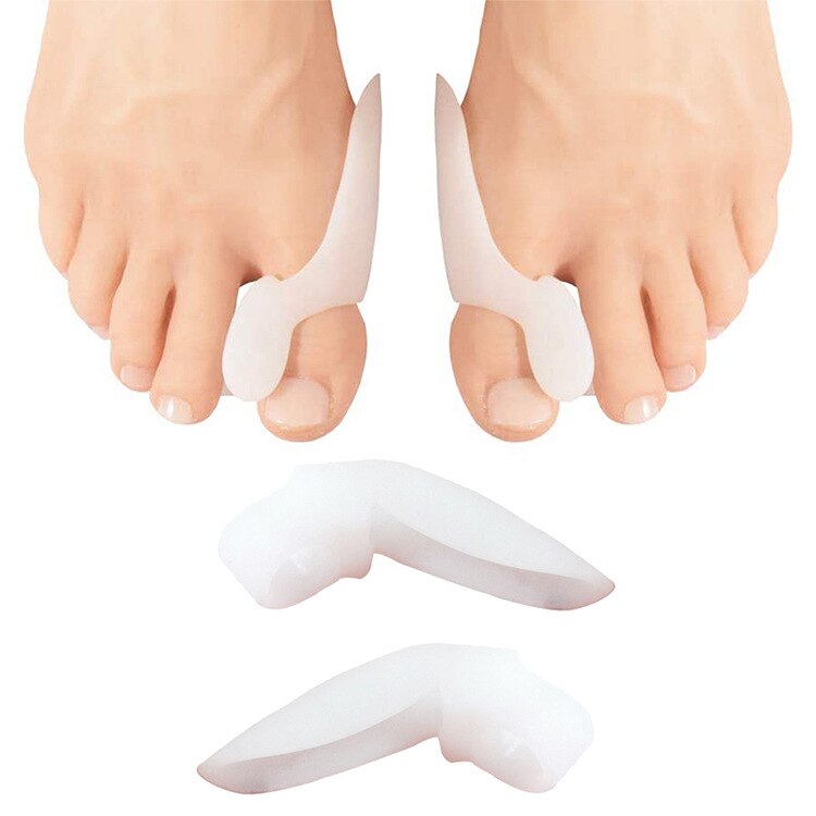 Sales Teen Gelijkrichter Teen Separator Een Paar Silicagel Duim Valgus Orthese