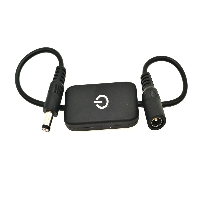 DC12-24V 3A Touch LED Dimmer switch Adjustable Brightness Controller for LED Strip luces bar panel light cabinet light etc