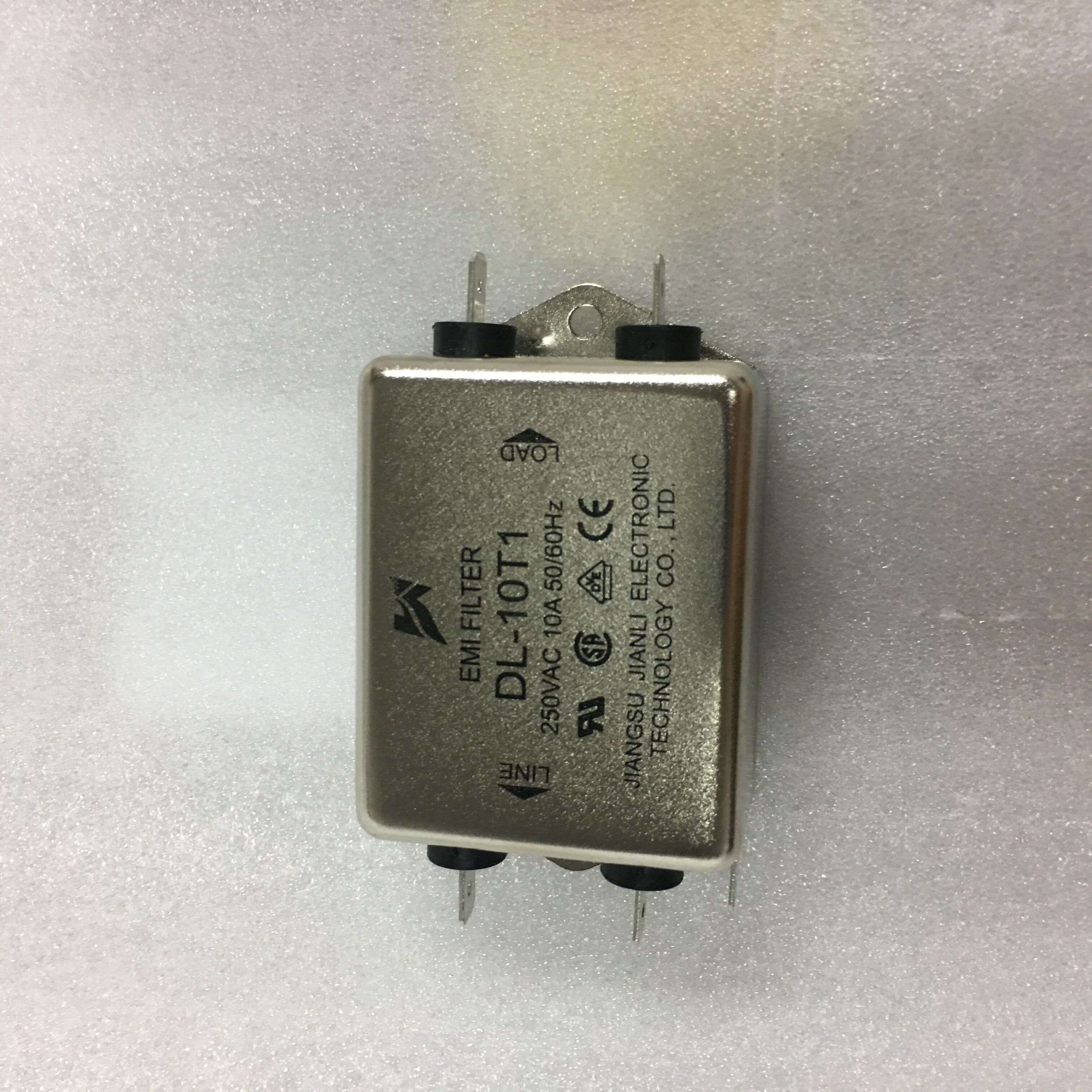 Filter DL-3PC power filter assurance 250V/3A Power filter anti-interference filter