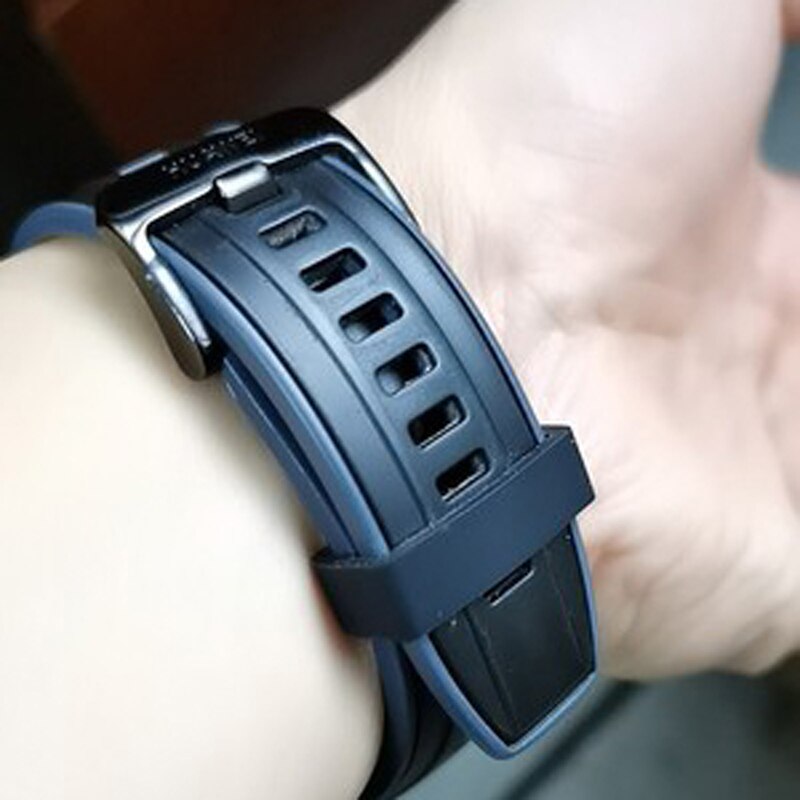 5Pc Siliconen Band Keeper 18Mm 20Mm 22Mm 24Mm Band Rubber Loop Ring Rubber Horloge Bands accessoires Houder Locker