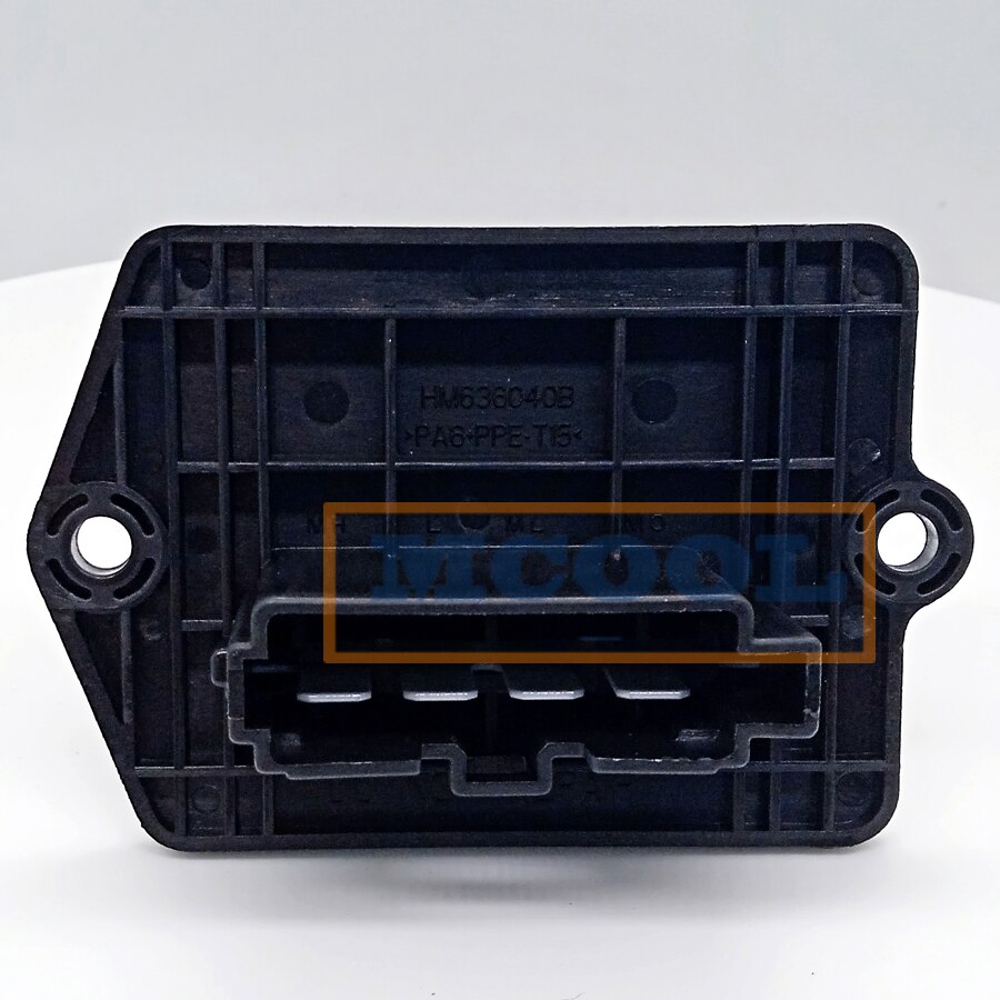 Heater Blower Motor Ventilator Weerstand Voor Mazda 323 323F 626 Protege5 Premacy Mpv Regulator Verwarming Weerstand GE6R61B15 HM636040B