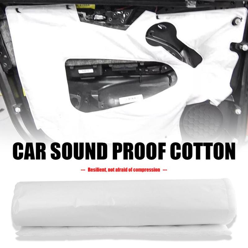 50x80cm Car Sound Proof Cotton for Auto Door Trunk Lid Hood Soundproofing
