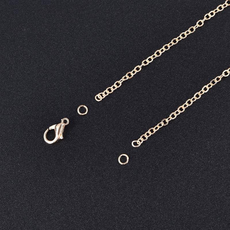 10m/ rullar diy orm kedja koppar länk kedja för handgjorda halsband armband kedja för smycken göra fynd