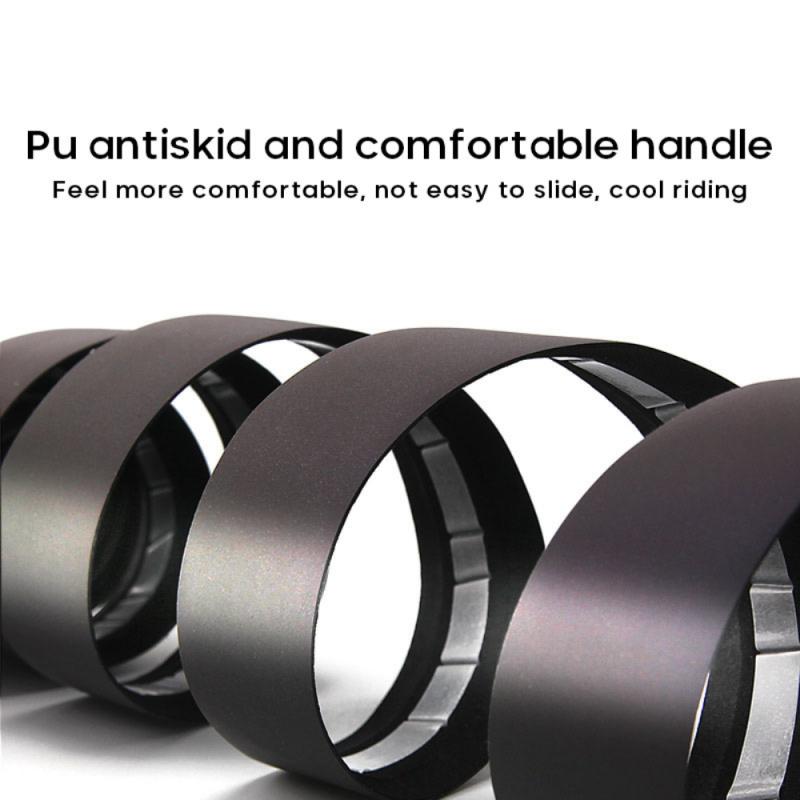 Tapes Light Reflective Dazzle Cycling Bar Tape MTB PU Leather Colorful Bicycle Grip Tape Road Bike Noctilucent Handlebar