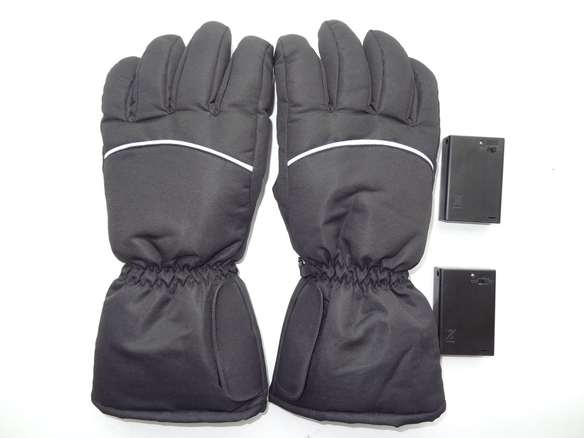 Waterdichte Elektrische Verwarmde Handschoenen Verwarmde Fietsen Warm Verwarming Skiën Handschoenen Usb Powered Verwarmde Handschoenen Riding Winter Handschoenen: type 1