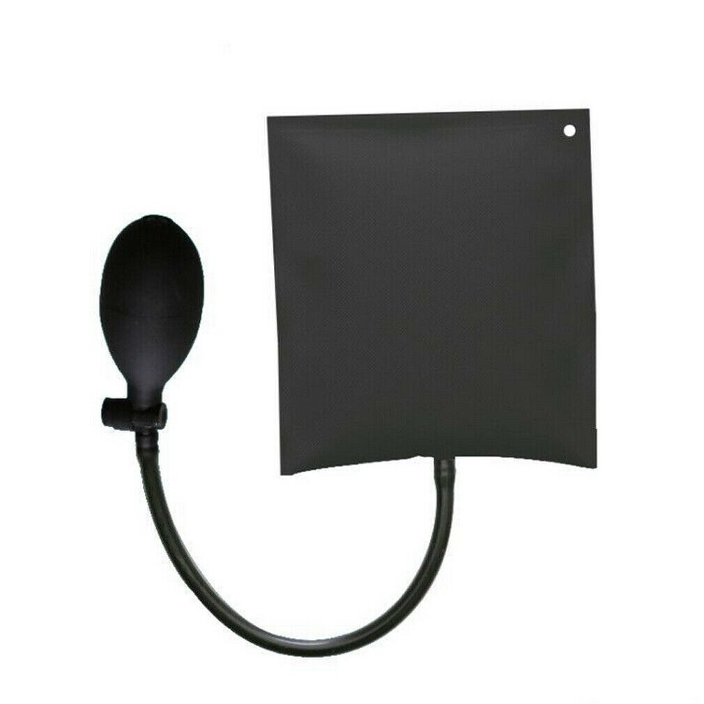 Auto Air Wedge Airbag Repair Pump Wedge Tool Car Door Window Lock Open Drawer Shelf Liners: Black / Normal