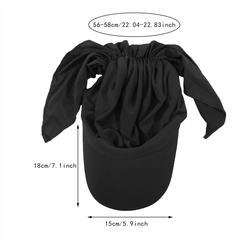 Instant Hijabs Hijab Cap Voor Vrouwen Muts Voile Moslim Zonnehoeden Sjaal Wikkel Baseball Caps Bandana Hijab Motorkap Tulband