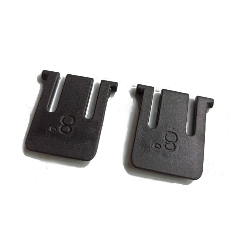 Soporte para teclado logitech K220 K360 K260 K270 K275 K235, piezas de reparación de teclado, accesorios C26, 2 uds.