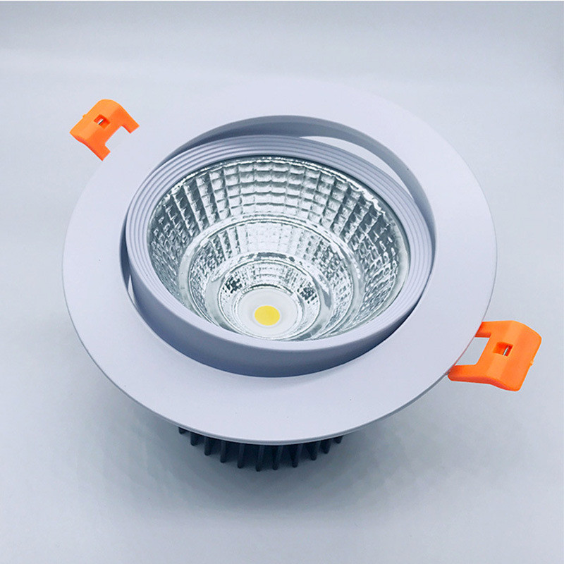 Led spotlight lamp COB Plafond Spot Light 3w 5w 7w 12w 18w 25w 30w 50w 85-265V plafond inbouwspots Binnenverlichting
