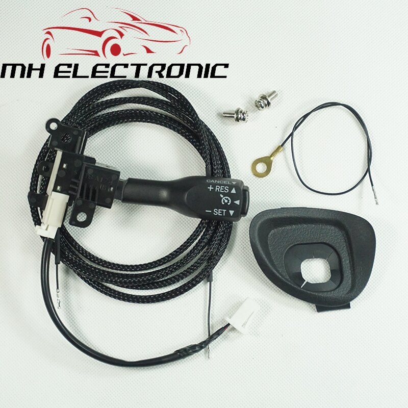 Mh electronic til toyota camry highlander 2006 fartpilot kontakt sæt med ledninger skruer dæksel 84632-34017 45186-06210-c0