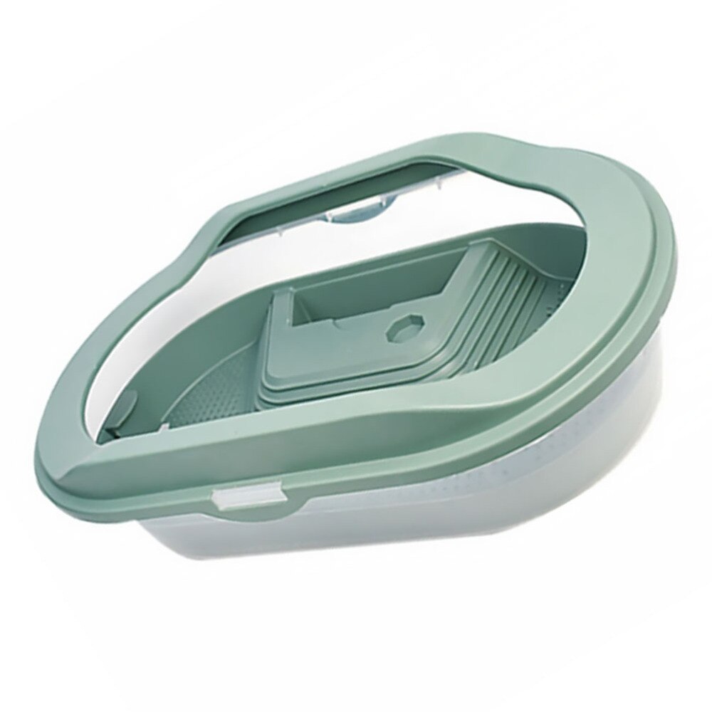 Reptile Turtle Habitat Aquarium with Platform Pet Terrarium Against Escaping