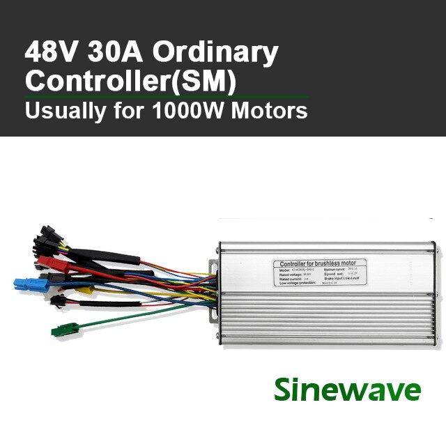 KT Controller 36 48 V 250 350 500 750 1000 1500 W Waterproof Brushless Electric Bicycle Controller for E Bike Conversion Kit