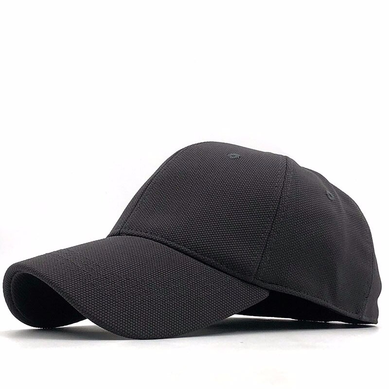 Boné de beisebol masculino, de alta qualidade, chapéus snapback, boné fechado, unissex, gorro para camihoneiros casquette: coffe