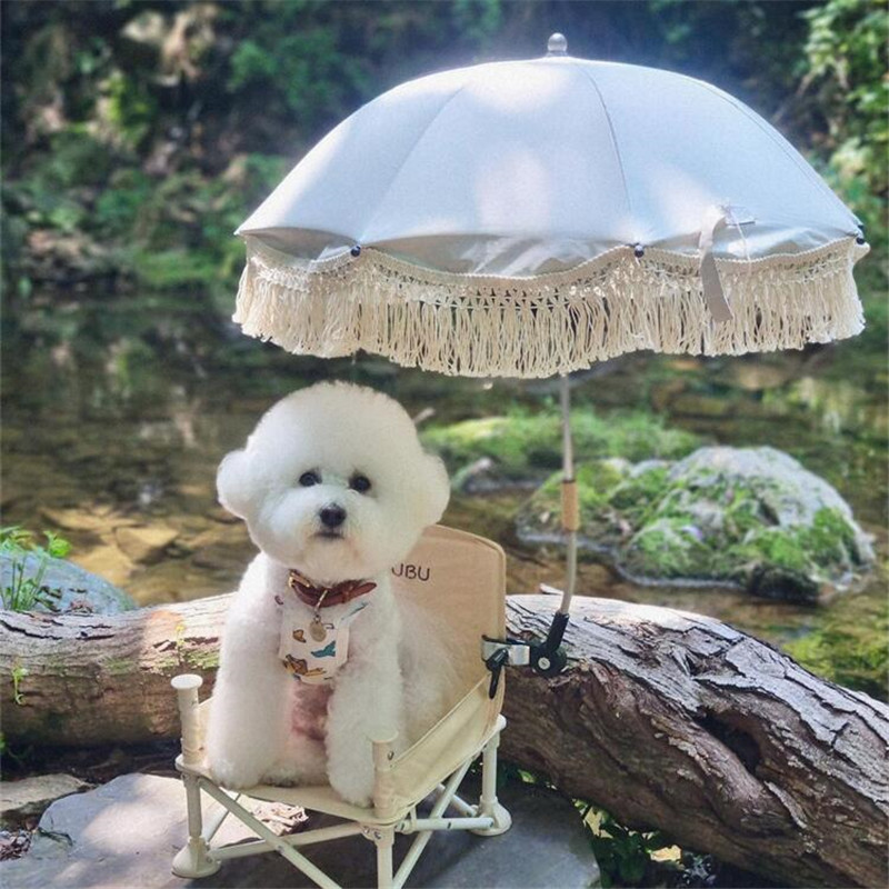 Blonder bohem barn utendørs barnevogn solskjerm parasoller baby strand uv beskyttelse paraply barn fotografering rekvisitter