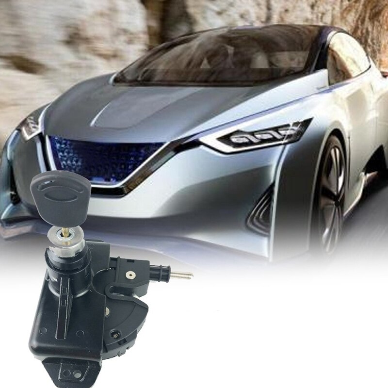 Hood Lock and Latch Complete Set with 2 Keys 6C1A16D748AB for