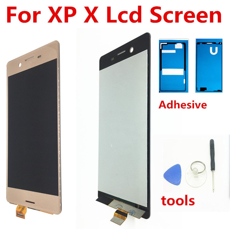 Getest Display Voor Sony Xperia X F5121 F5122 Lcd Touch Screen Digitizer Vergadering Vervanging 5.0 "Voor Sony X Lcd