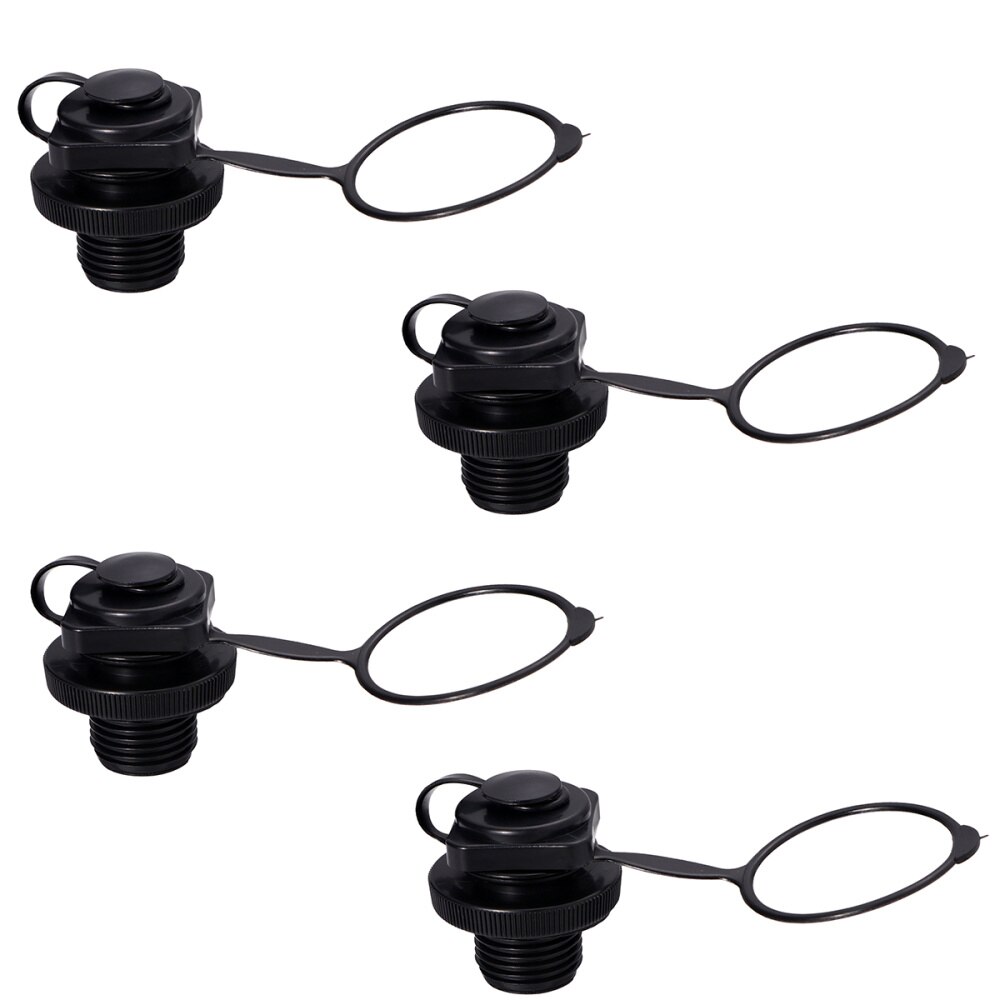 4 stuks pvc boston boot lucht anti-lek opblaaspomp slangadapter voor opblaasbare boten kajak luchtbed kano zwembad vlot rubberboot (