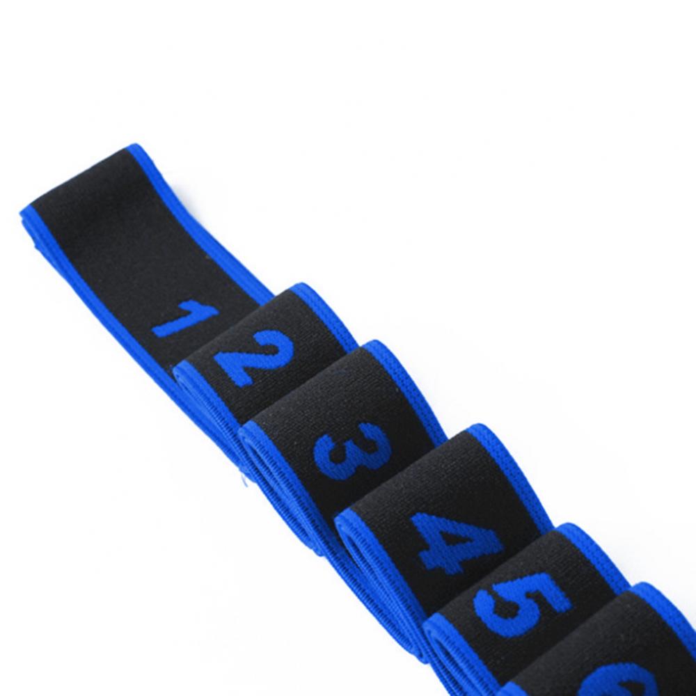 Gym Dance Stretching Band Yoga Pose Juiste Oefening Weerstand Elastische Band