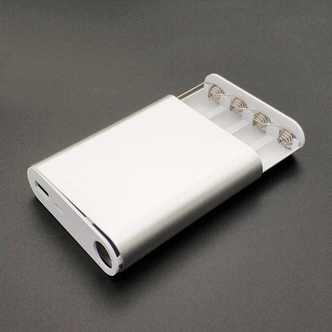 5V 2,1 A USB Power Bank Fall Kit 4X 18650 Batterie Ladegerät DIY Box Für MP3/4 Telefon