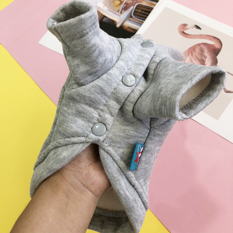 Sweat à capuche en forme de dinosaure pour chien et chat, vêtement d&#39;hiver pour animaux de compagnie, Costume pour petits chiens, Yorkshire Shih Tzu