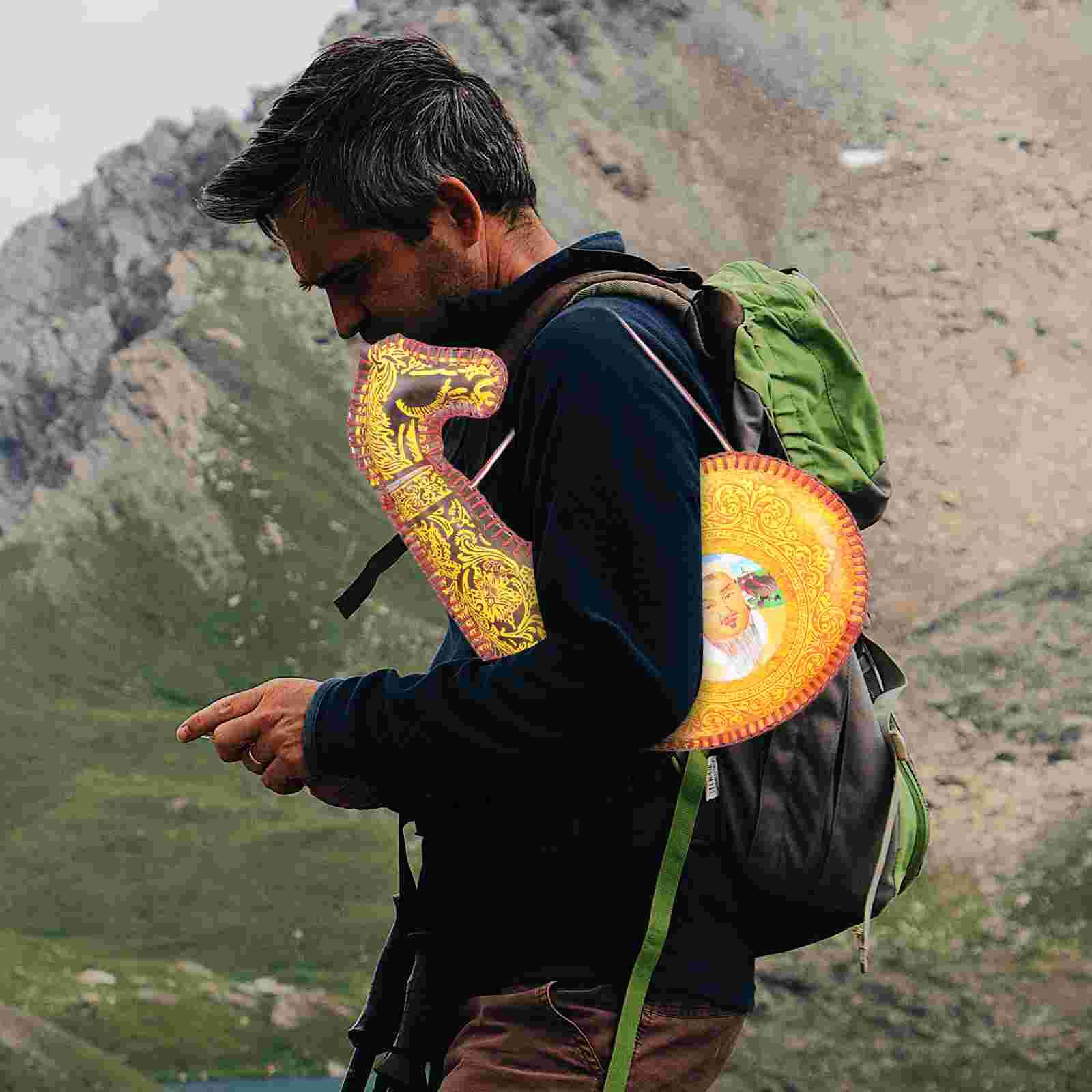 Wear-resistant Bota Bag Portable Bota Decorative Water Bag Water Accessory