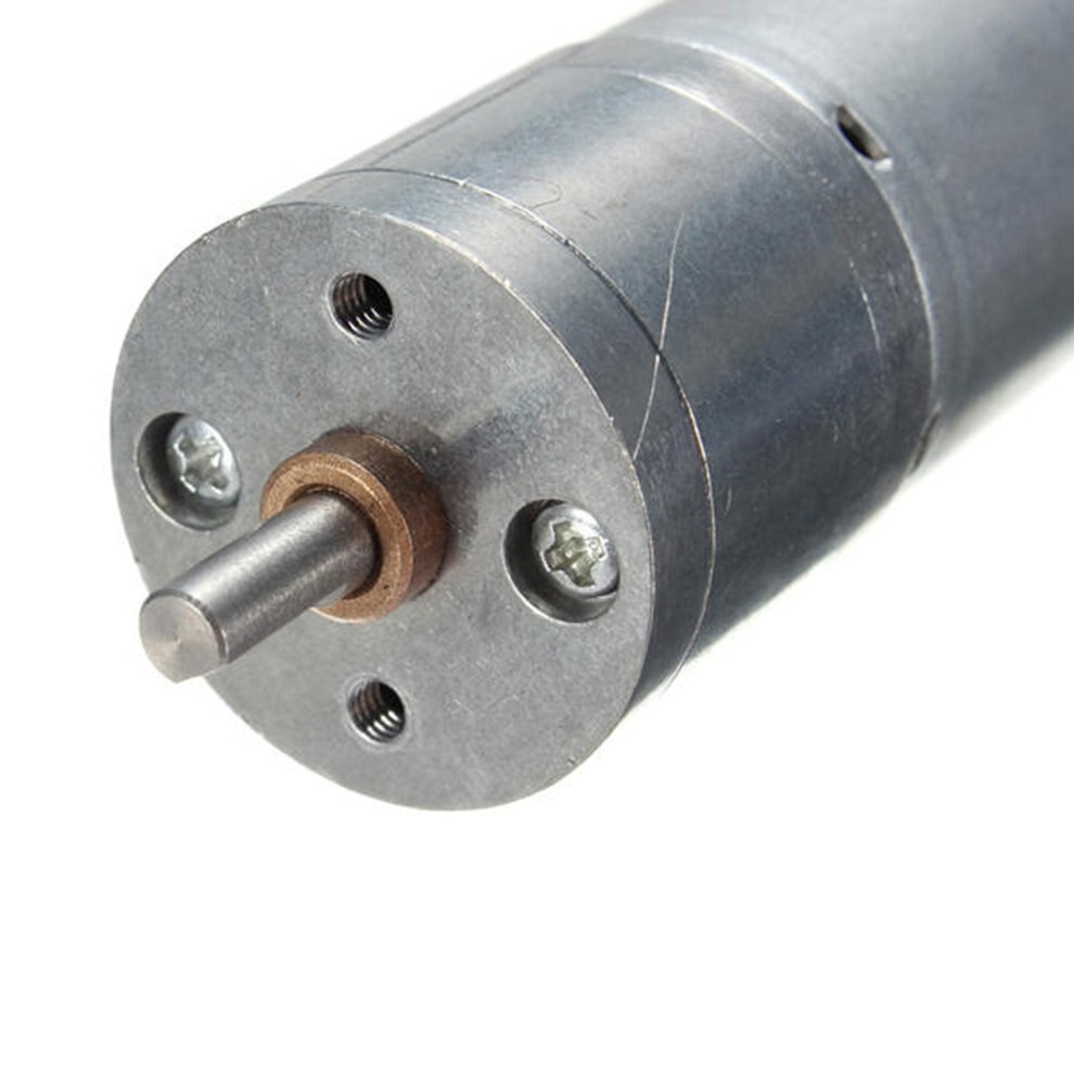 25ga370 Dc Geared Motor Reducer Motor High Torque Slow Speed Motor 3v6v12v24v