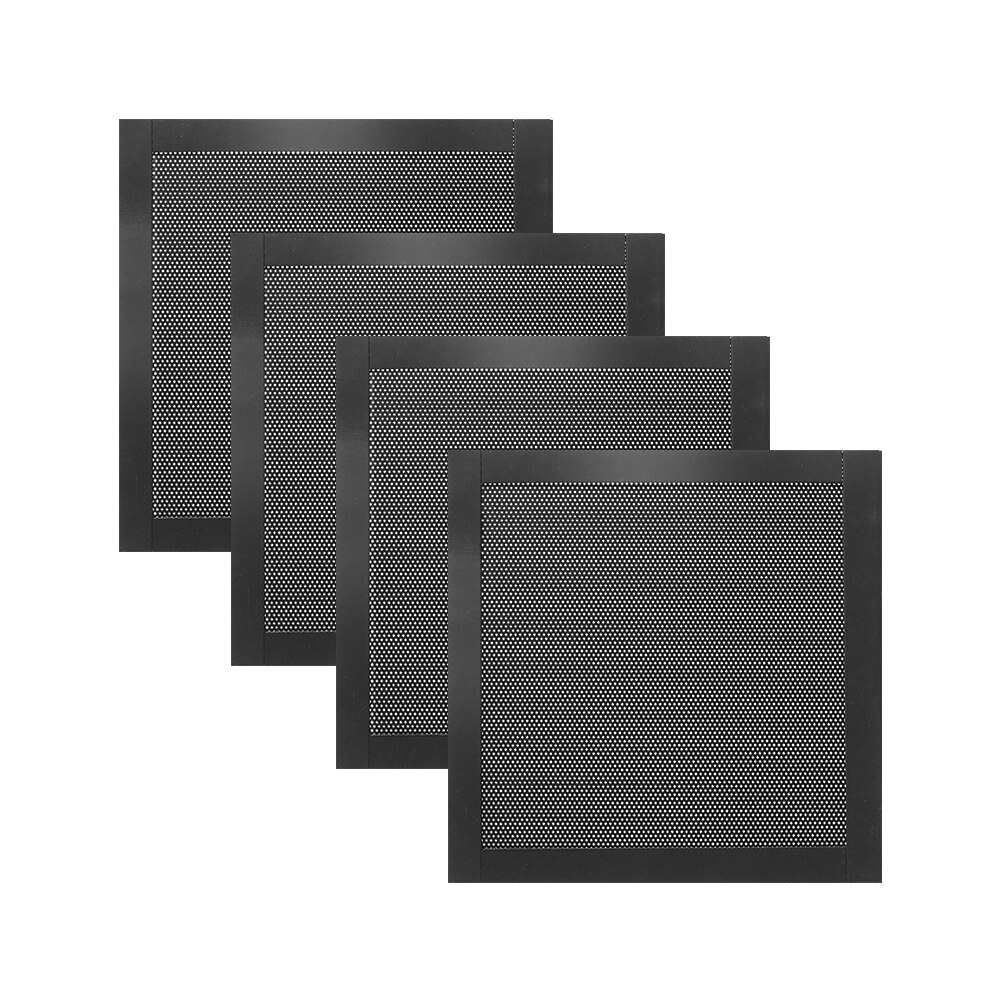 12 x 12 14 x 14 12 x 24cm tietokone pc kotelo tuuletin magneettinen pölysuodatin verkkokansi tietokoneen suoja pvc tuuletin pölynestoverkko