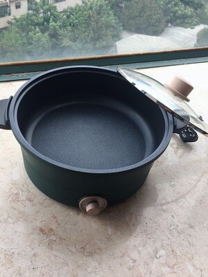 220V 3L Electric Multi Cooker Non-stick Household Electric Frying Pan Pot Multifunctional Food Cooker Pot