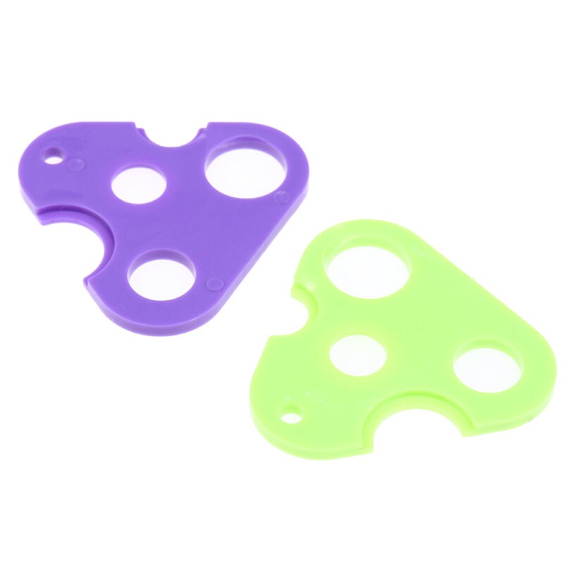 10 stuks etherische olie opener gereedschap plastic flesopeners kurkentrekker gereedschap voor hervulbare flessen