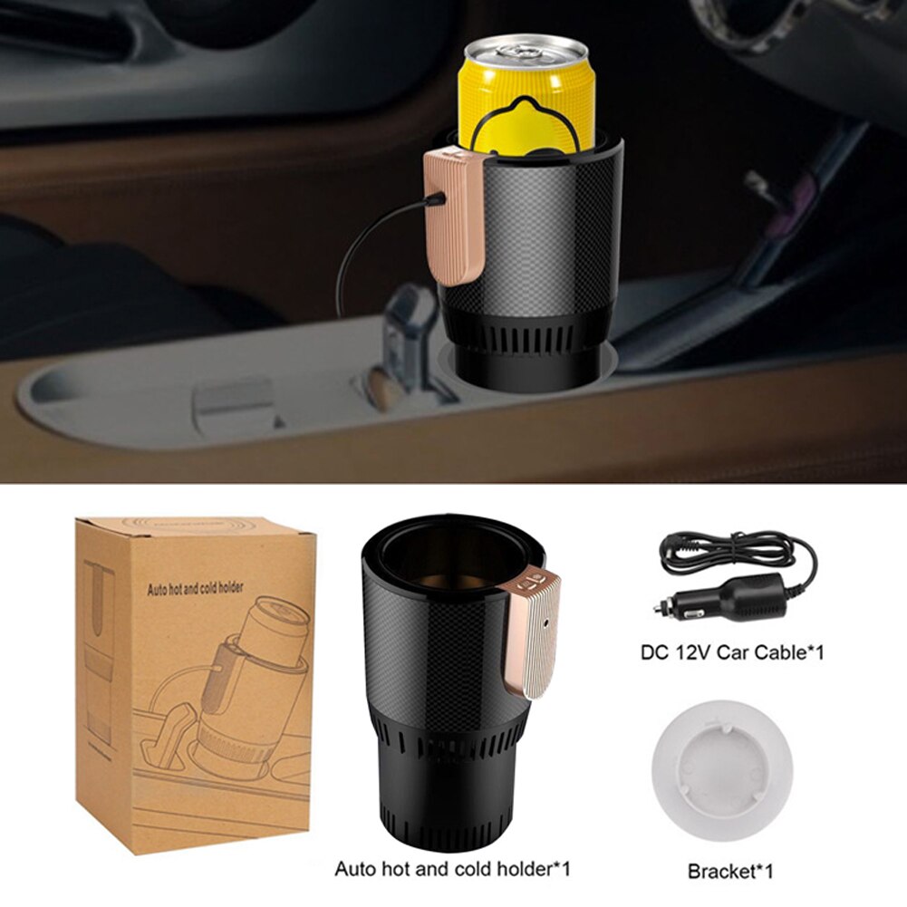Auto Cup Warmer - 2-in-1 Auto Cup Mok Houder, Auto Verwarmde Koeldranken | Duurzame Auto Auto Cup Warmer - 2-in-1 Auto Cup Mok Houder, Auto Verwarmde Koeldranken | Duurzame Auto