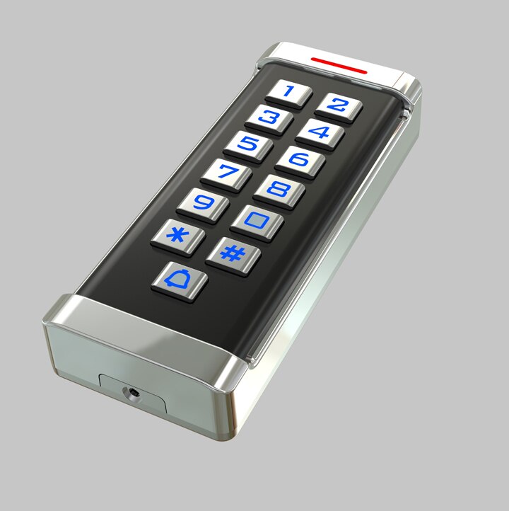 Gate opener door lock Waterproof IP68 Metal Case Access Control RFID ID Keypad Single Door Standalone Access Control