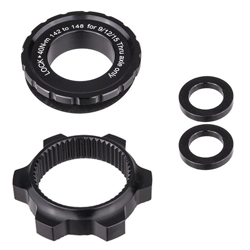 Center Lock Hub Boost Adapter,Center-Lock for 6-Hole, 12X142 to 12X148