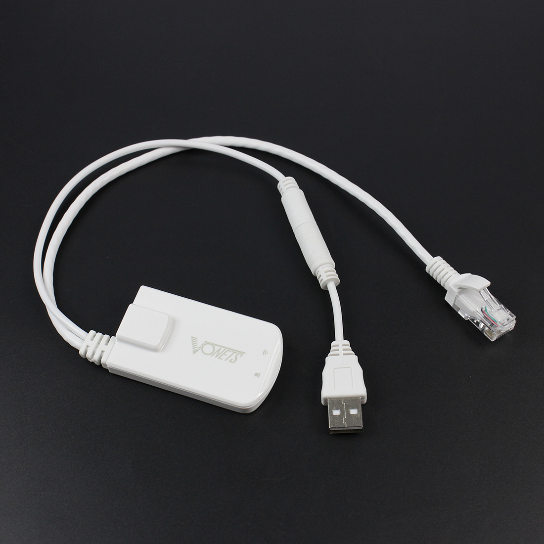 VONTES VAP11N 300Mbps Wifi Mini Wireless Bridge Repeater Access Point Wi-Fi for Computer Camera Monitor Q15185