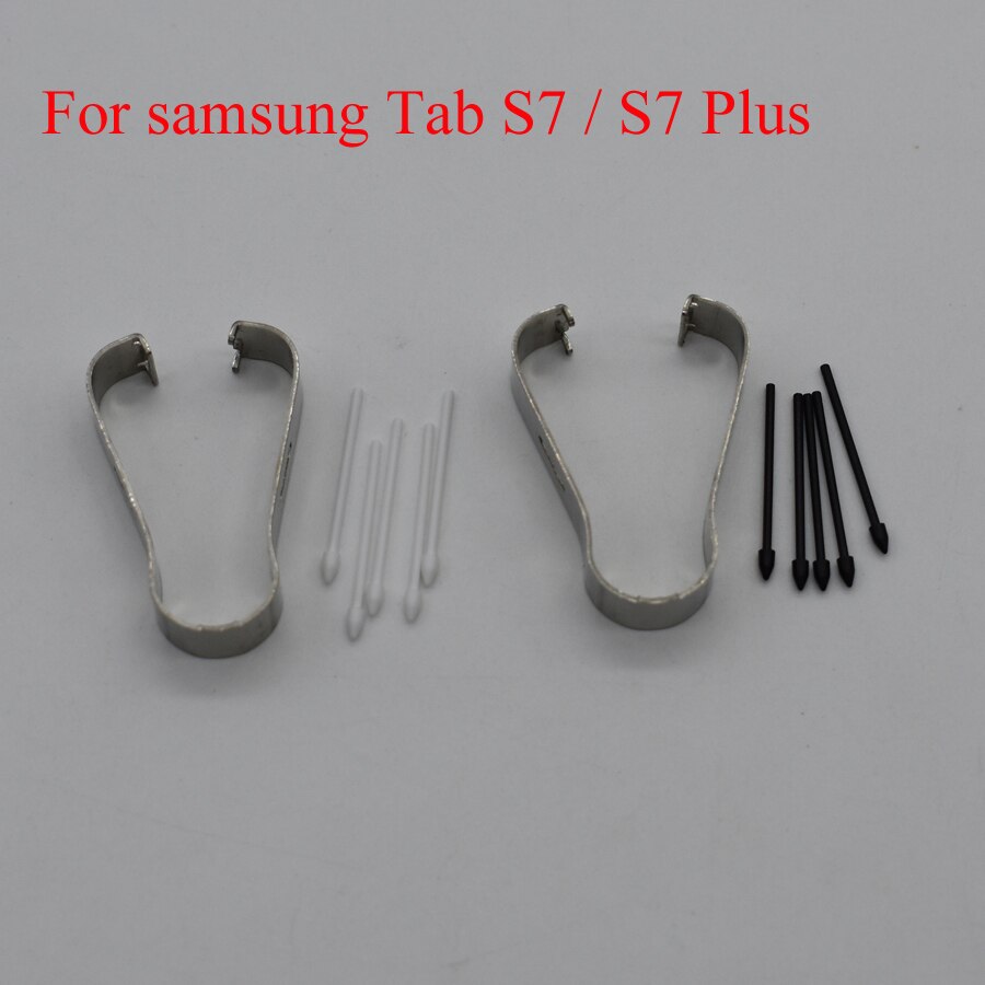 Pointes de stylet tactiles avec pince à épiler, 1 ensemble, pour Samsung Galaxy Tab S7 T870 T875 / S7 Plus T970