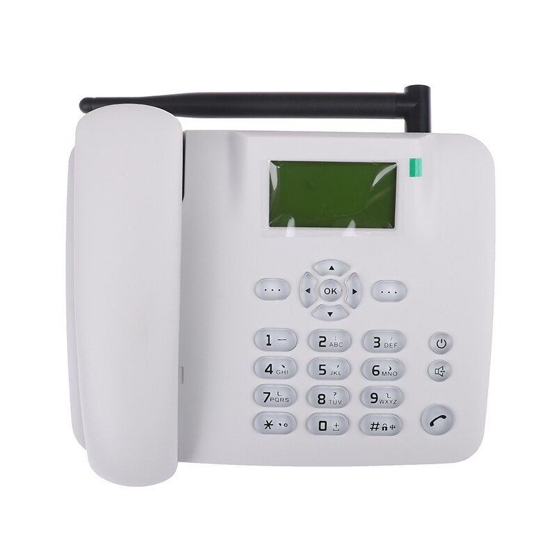 Telephone Home Landline Phone Caller ID Telephone Desktop Corded Dial Back Number Storage for Home Office Hotel Restaurant