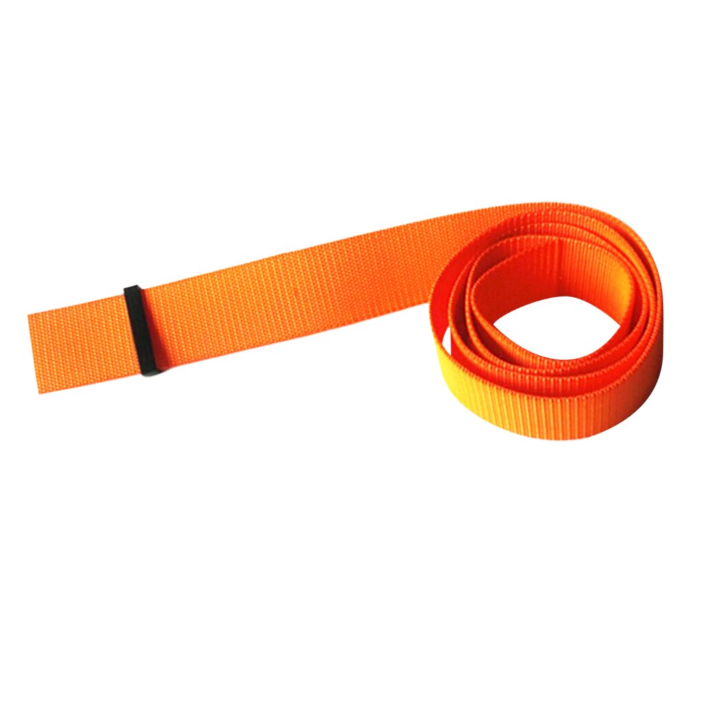 Oranje 59 "Gewicht Riem Spanband voor Duiken Snorkel Spearfishing